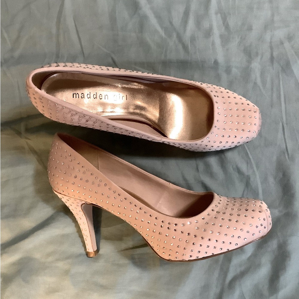 Madden Girl Pink Heels